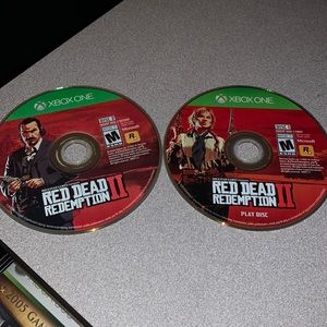 Red Dead Redemption 2 Xbox one